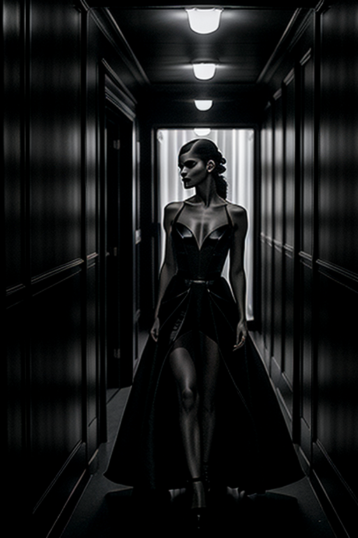 how to create dark aesthetic photos