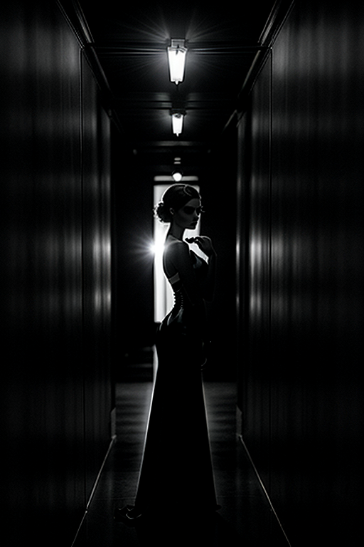 how to create dark aesthetic photos