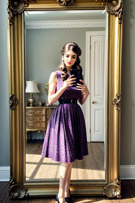 aesthetic mirror selfie girl quotes