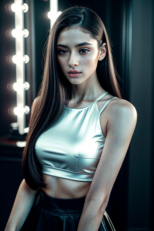 mirror photo pose girl simple