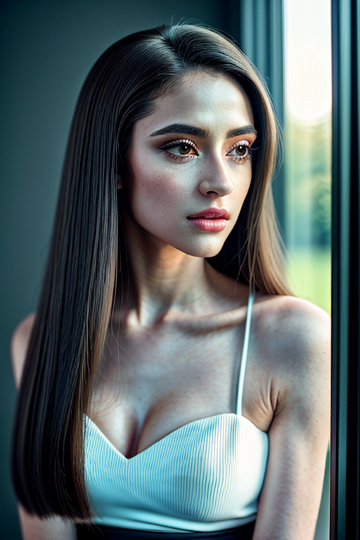 mirror pic girl black blur