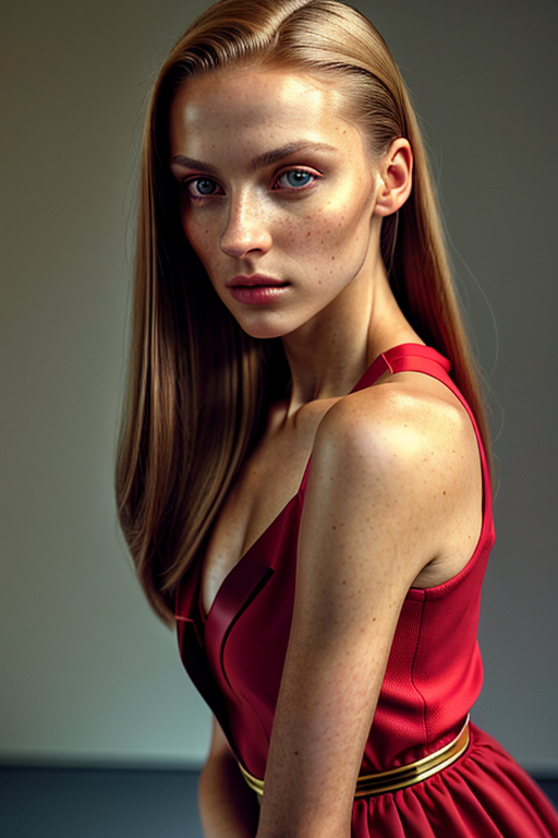 red eyes pic girl aesthetic